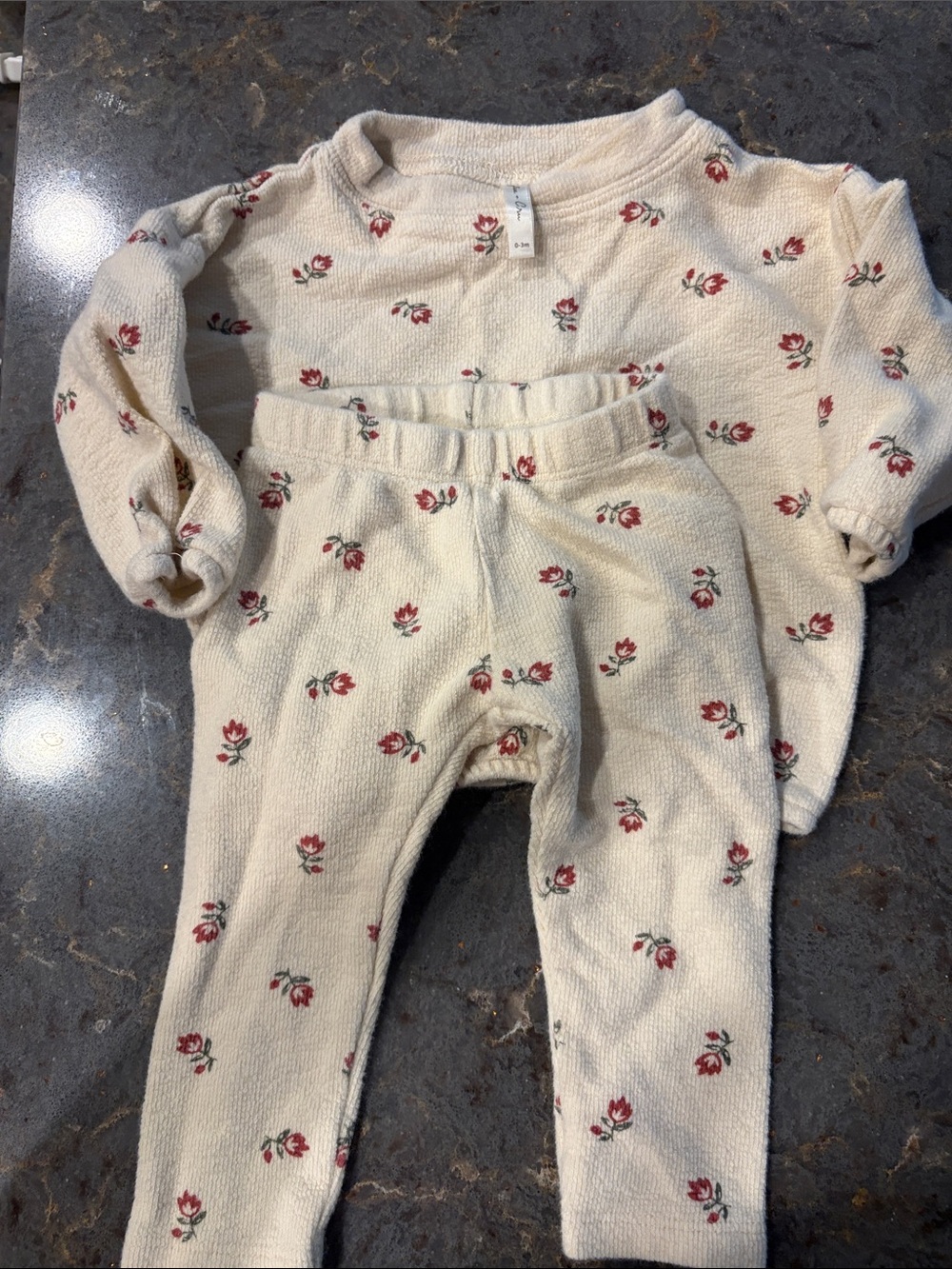 Rylee + Cru sweatsuit